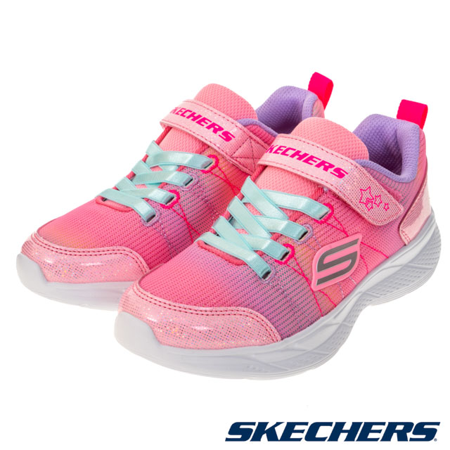 SKECHERS 童鞋 女童系列 SNAP SPRINTS 2.0 - 303518LPKMT