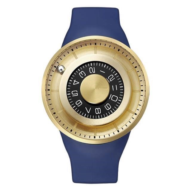 【odm】JUPITER木星系列滾珠設計腕錶-深海藍/DD159-03