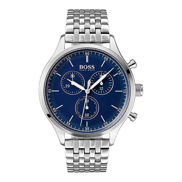 Hugo Boss Companion HB1513653 腕錶石英三眼計時碼錶