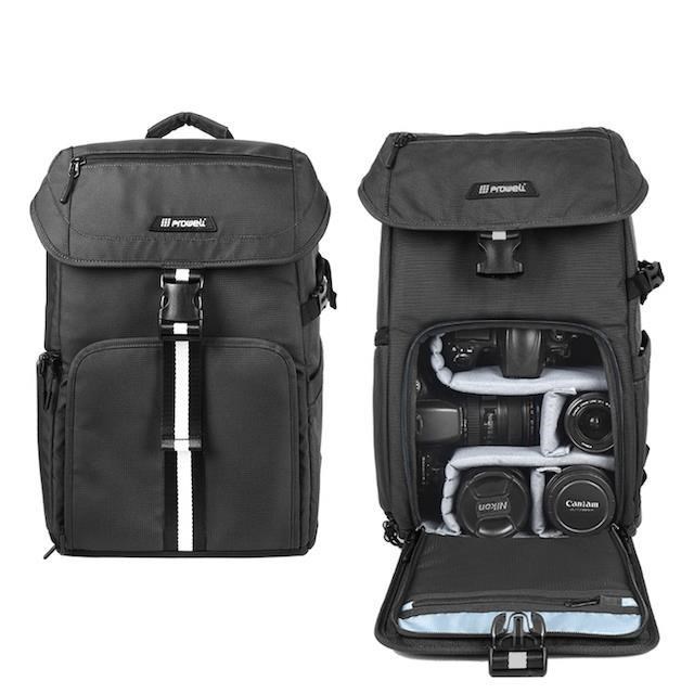 Prowell 多功能相機後背包 相機保護包 專業攝影背包 (WIN-23003)