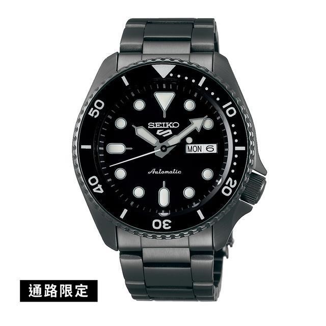 【Seiko精工】5 Sports 4R36-07G0SD(SRPD65K1)運動時尚潮流機械腕錶 42.5mm