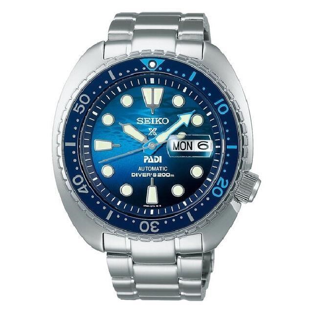 【Seiko精工】4R36-06Z0F(SRPK01K1)海龜特別版潛水潮流機械腕錶 45mm