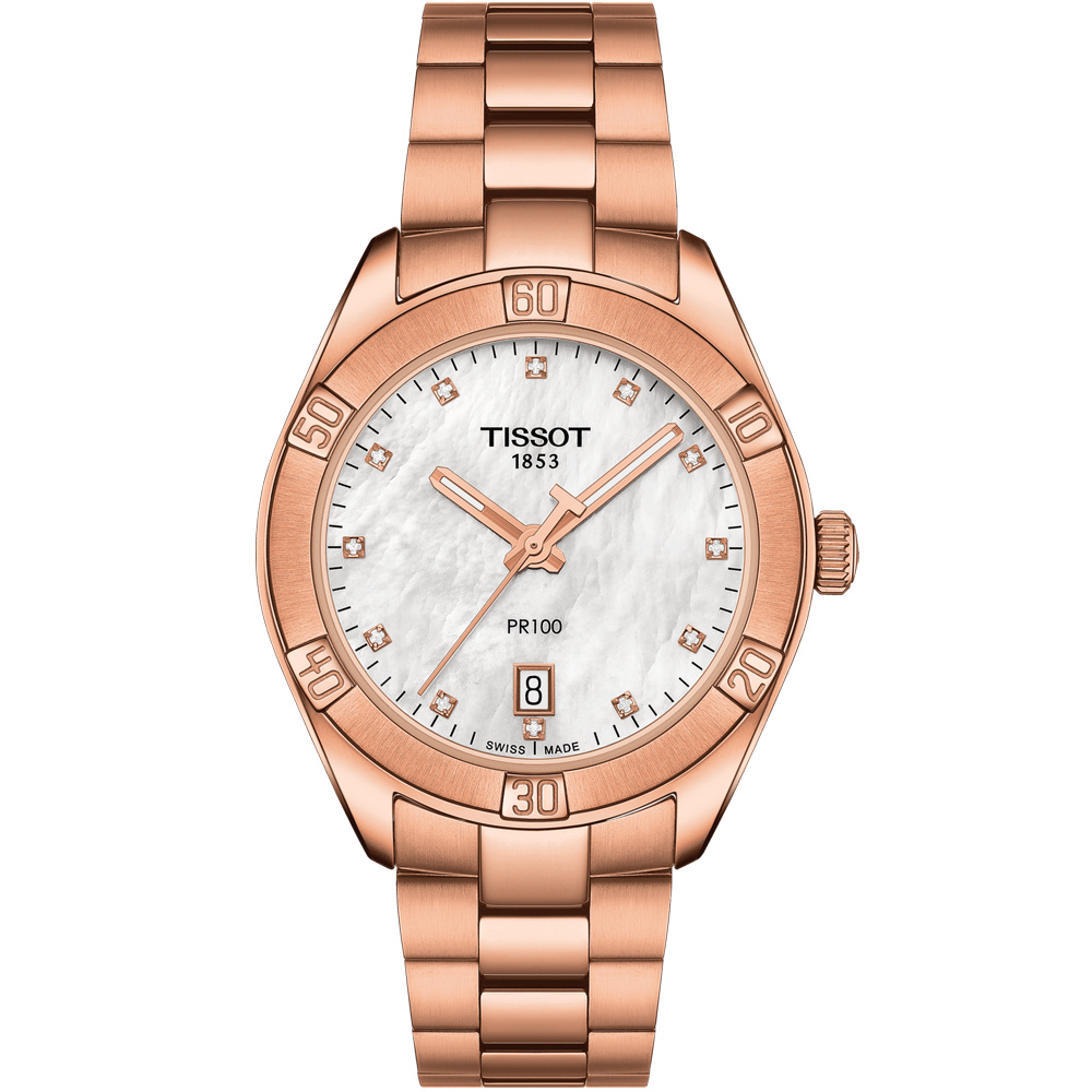 Tissot T-Classic T1019103311601 PR 100 horloge • EAN: 7611608293058 •  Horloge.nl
