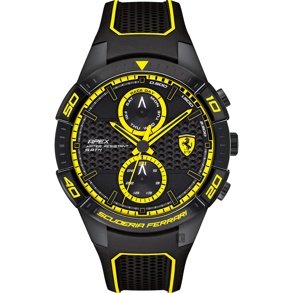 Scuderia Ferrari 法拉利 APEX日曆手錶(FA0830633)-44mm