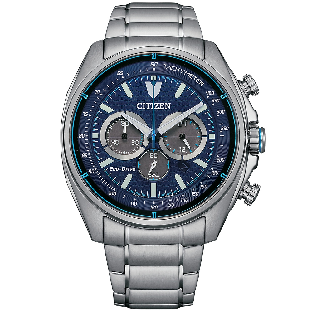 CITIZEN 星辰100週年限量宇宙幻彩光動能GPS衛星對時手錶LAYERS