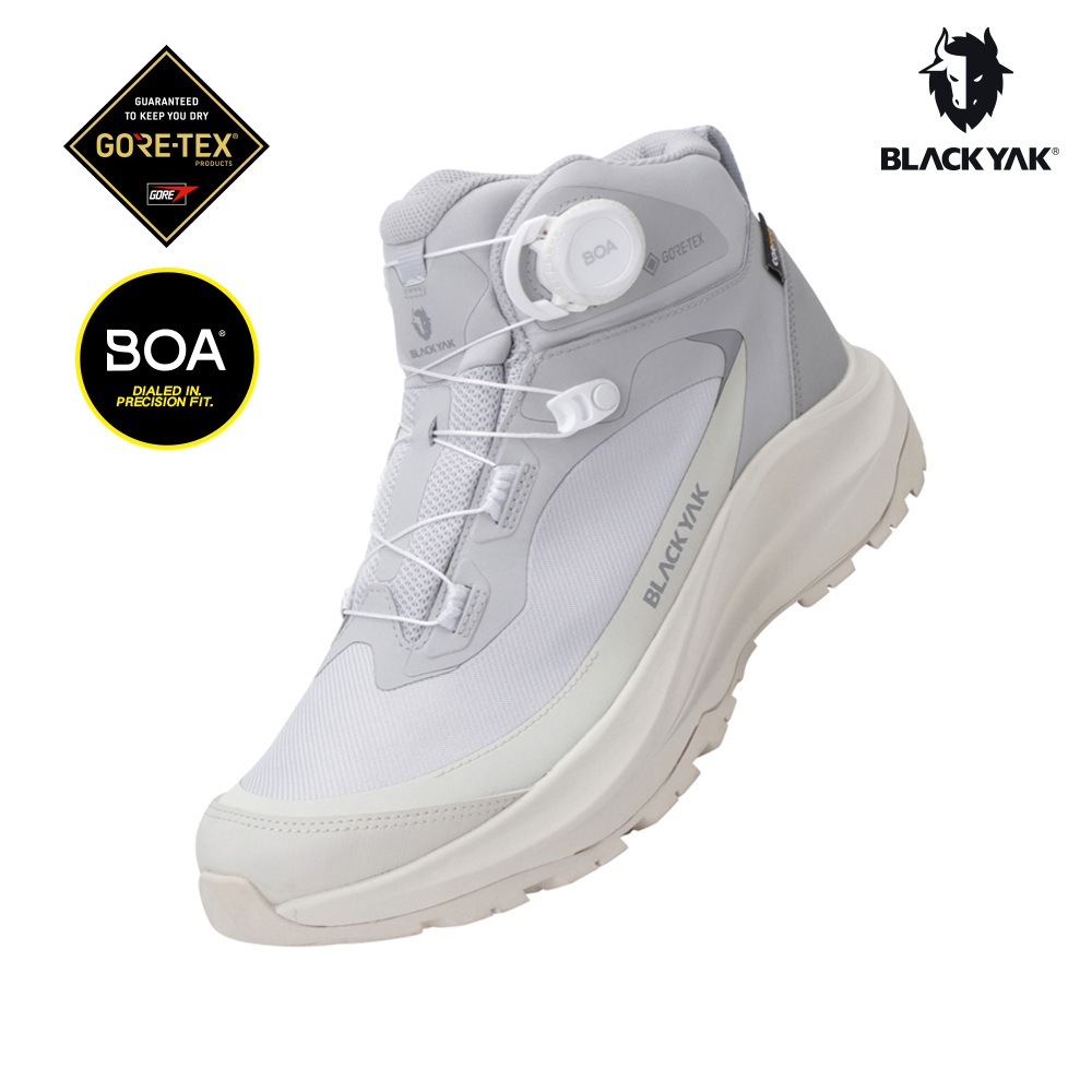 BLACKYAK 女TRAIL FORCE GTX防水健行鞋(丁香紫)-防水BOA 健行鞋登山鞋