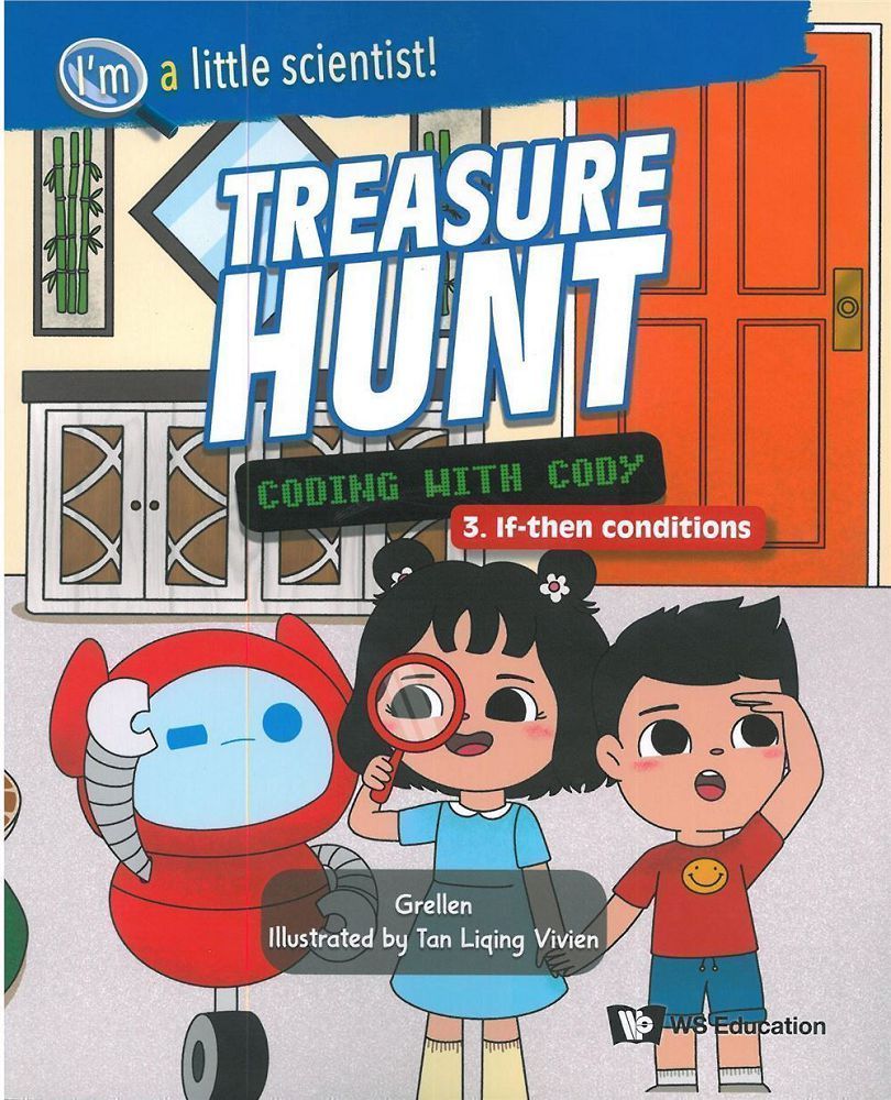 Treasure Hunt: Coding with Cody