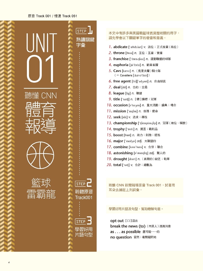 Cnn互動英語年度特別企劃 5分鐘聽懂cnn新聞英語 書 1片電腦互動光碟含朗讀mp3功能 Pchome 24h書店