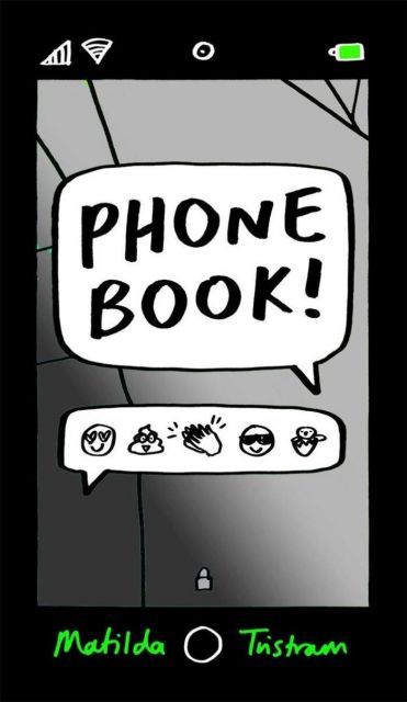 Phone Book 手機遊戲書（外文書）