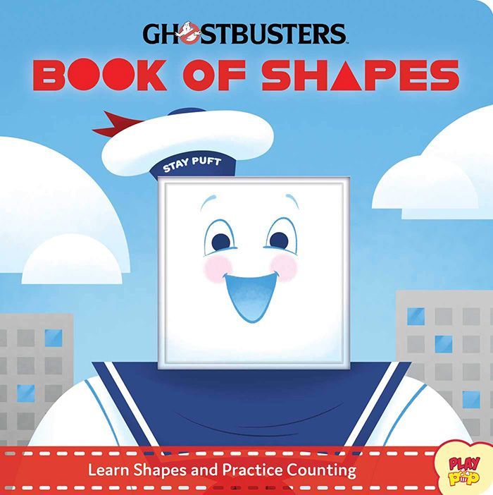 Ghostbusters: Book of Shapes  魔鬼剋星形狀學習書（厚頁書）（外文書）
