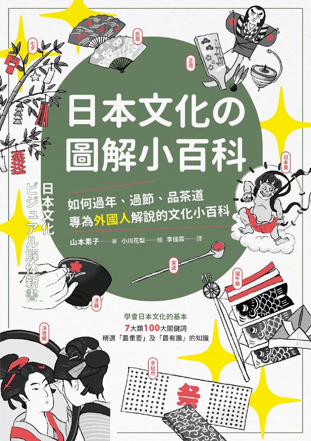 日本文化の圖解小百科（電子書）