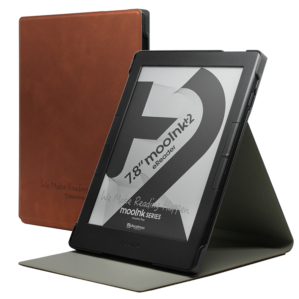 7.8 吋mooInk Plus 2 電子書閱讀器+保護殼套組