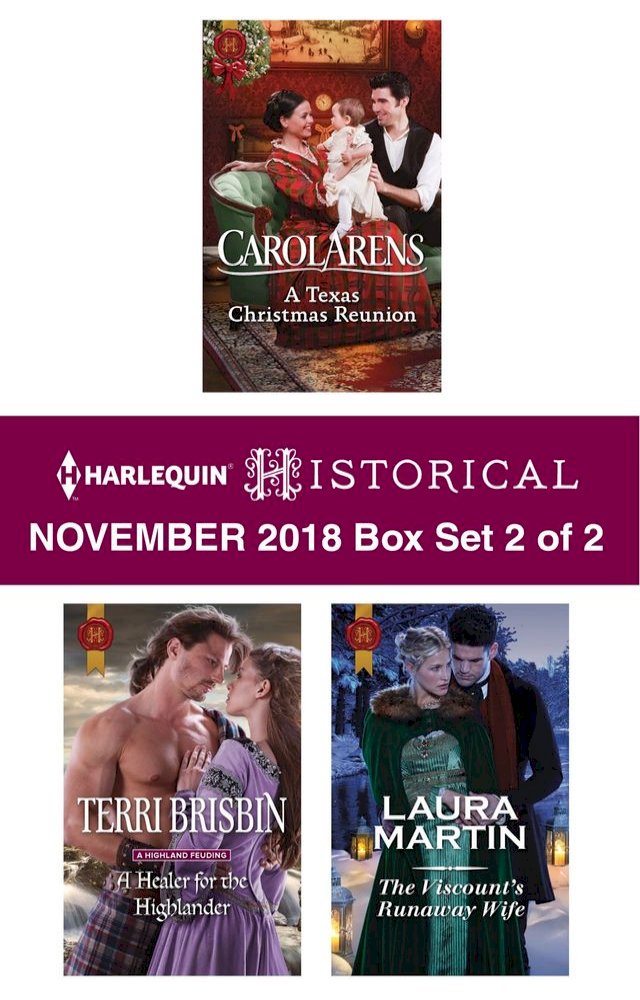 Harlequin Historical November 2018 Box Set 2 of 2 PChome 24h書店