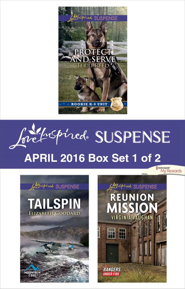 Harlequin Love Inspired Suspense April 2016 Box Set 1 Of 2 Pchome 24h書店