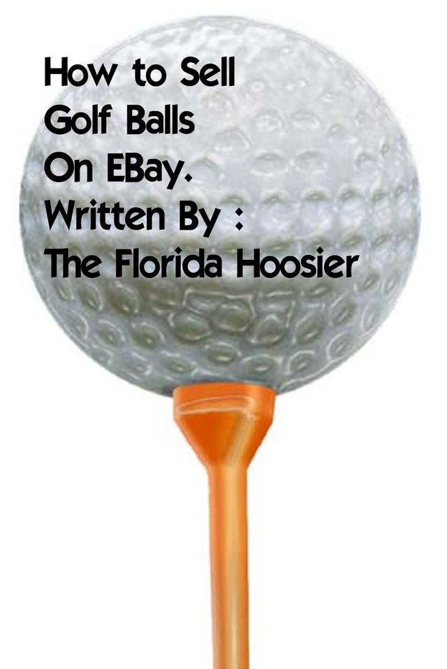 How To Sell Golf Balls On EBay For Fun and Profit PChome 24h書店
