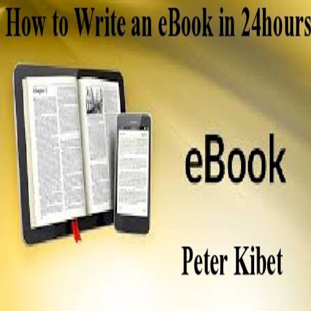 HOW TO WRITE AN EBOOK IN 24 HOURS PChome 24h書店