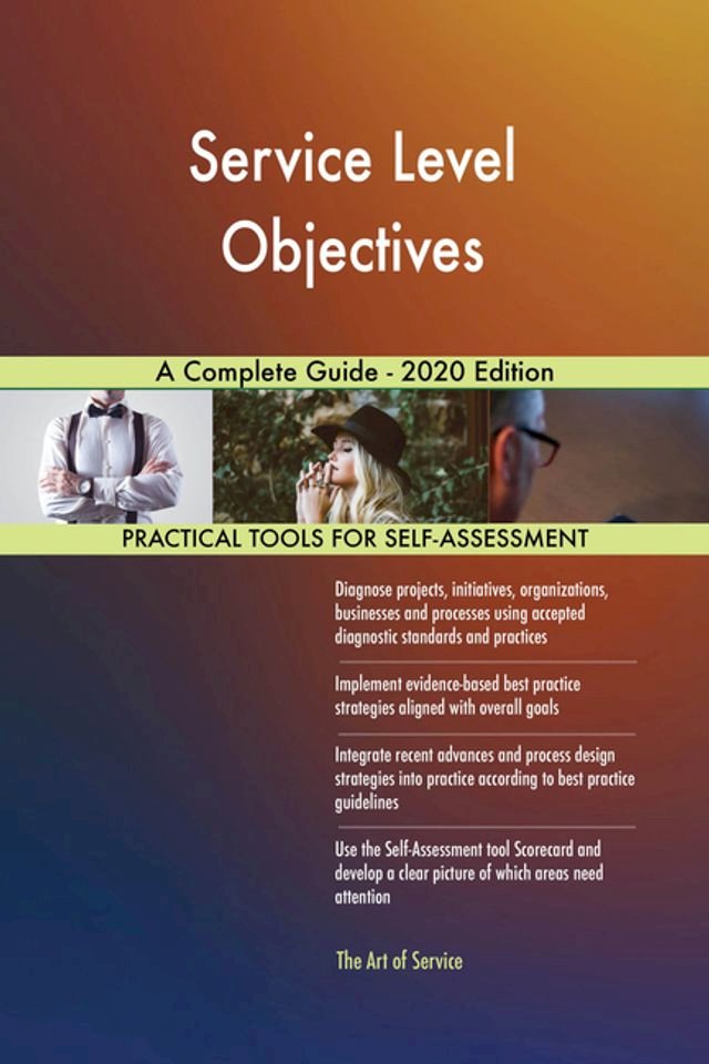 Service Level Objectives A Complete Guide 2020 Edition PChome 24h書店