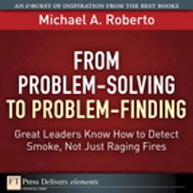 from problem solving to problem finding