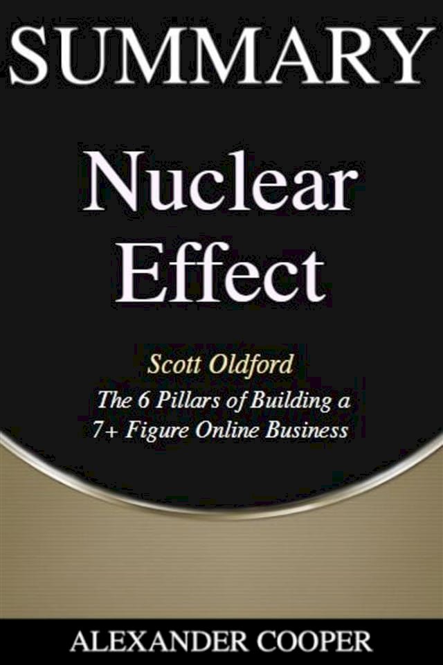 Summary of Nuclear Effect PChome 24h書店