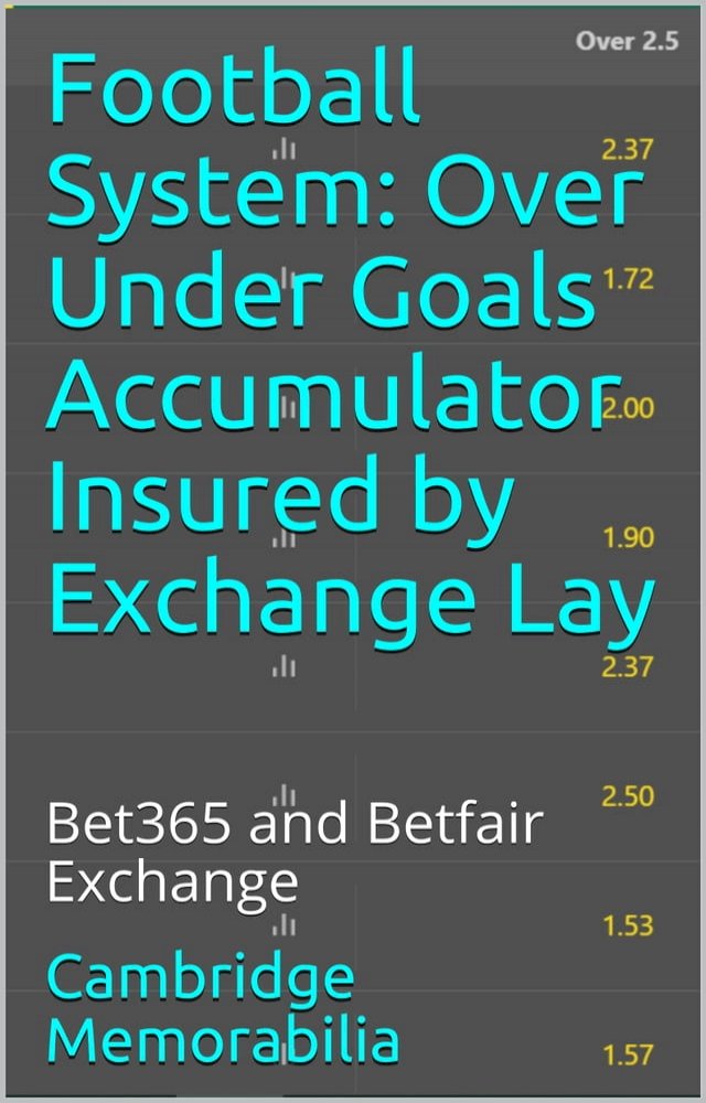 Football System: Over Under Goals Accumulator Insured by Exchange Lay ...