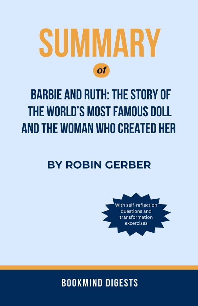 Summary of Barbie and Ruth PChome 24h書店