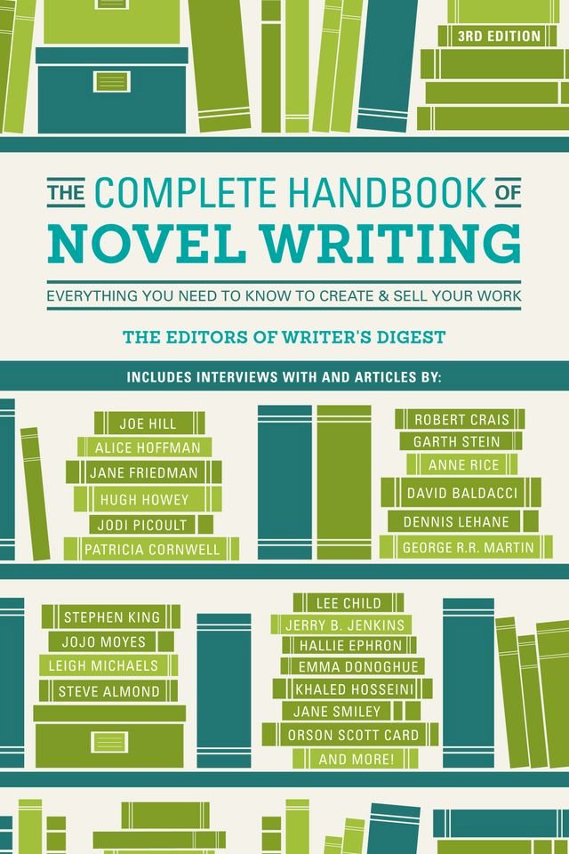 The Complete Handbook of Novel Writing PChome 24h書店