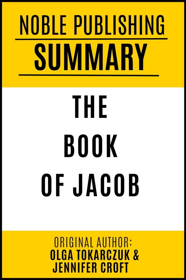 THE BOOKS OF JACOB BY OLGA TOKARCZUK {Noble Publishing} - PChome 24h書店