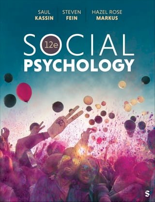 Social Psychology(Kobo/電子書)