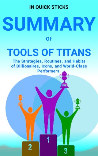 Summary of Tools of Titans (By Tim Ferriss)(Kobo/電子書)