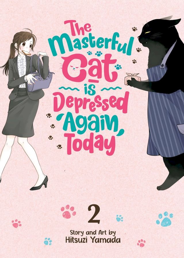 The Masterful Cat Is Depressed Again Today Vol 2 Pchome 24h書店