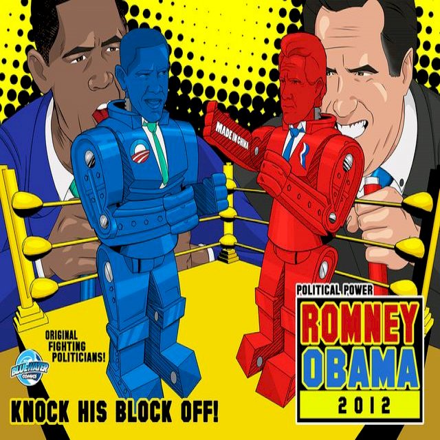 Political Power: Mitt Romney vs. Barack Obama - PChome 24h書店