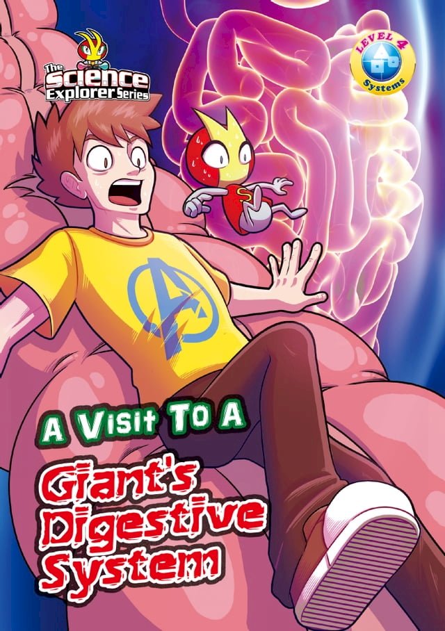 THE SCIENCE EXPLORER SERIES《SYSTEMS》LEVEL 4 A VISIT TO A GIANT'S