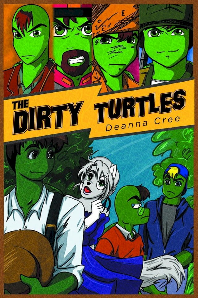 The Dirty Turtles PChome 24h書店