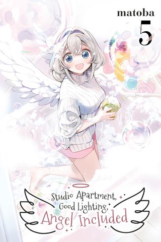 Studio Apartment, Good Lighting, Angel Included, Vol. 5(Kobo/電子書)