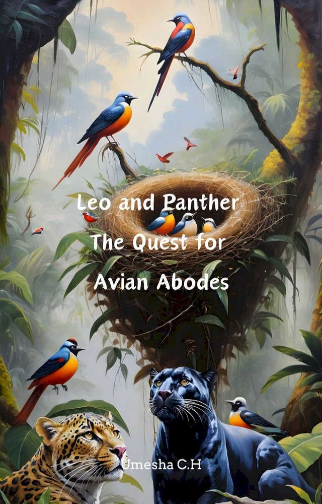 Leo and Panther - The Quest for Avian Abodes - PChome 24h書店