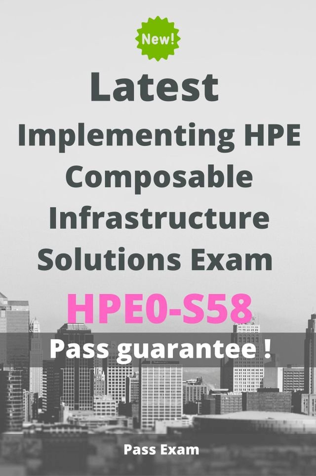 HPE0-V14 Prüfung