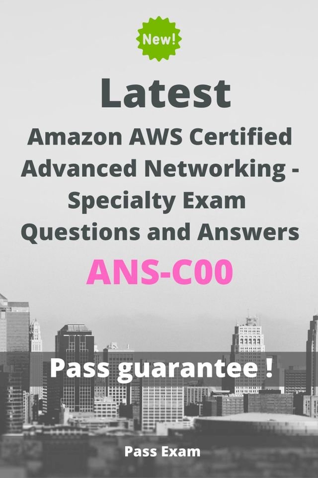 AWS-Advanced-Networking-Specialty Passguide