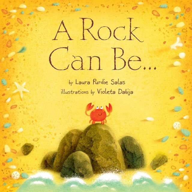 A rock can be ...