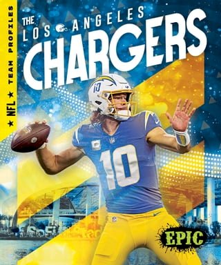 Los Angeles Chargers 2022 12x12 Team Wall Calendar (Other)