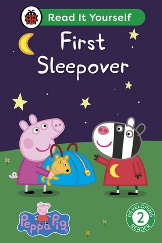 Peppa Pig First Sleepover: Read It Yourself - Level 2 Developing Reader(Kobo/電子書)