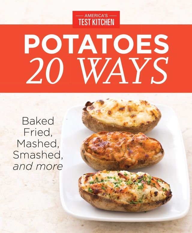 America's Test Kitchen Potatoes 20 Ways PChome 24h書店