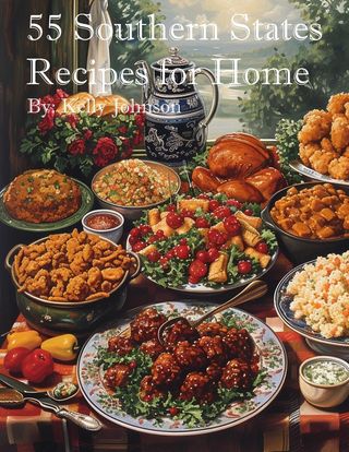 55 Southern States Recipes for Home(Kobo/電子書)