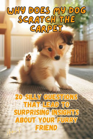 Why Does My Dog Scratch The Carpet: 20 silly questions that lead to surprising insights about your furry friend(Kobo/電子書)