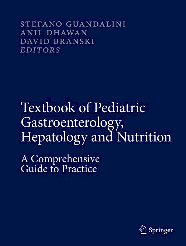 Textbook Of Pediatric Gastroenterology, Hepatology And Nutrition ...