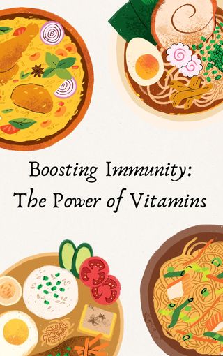 Boosting Immunity: The Power of Vitamins(Kobo/電子書)