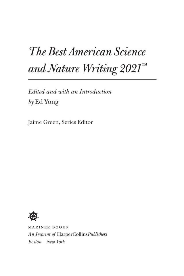 The Best American Science And Nature Writing 2021 PChome 24h書店