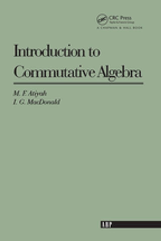 Introduction To Commutative Algebra - PChome 24h書店