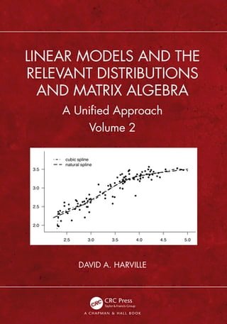 Linear Models and the Relevant Distributions and Matrix Algebra(Kobo/電子書)