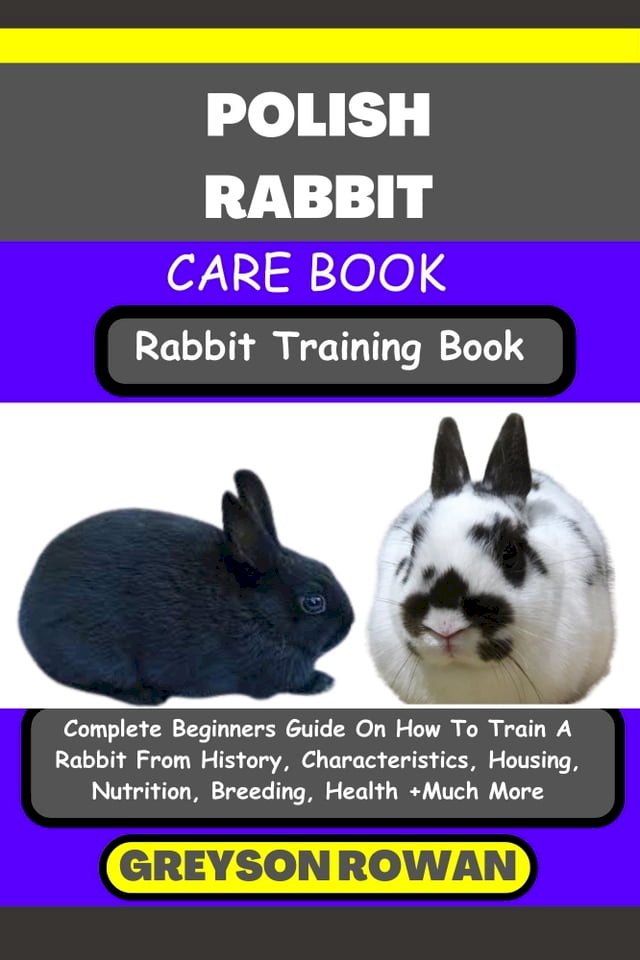 POLISH RABBIT CARE BOOK Rabbit Training Book - PChome 24h書店