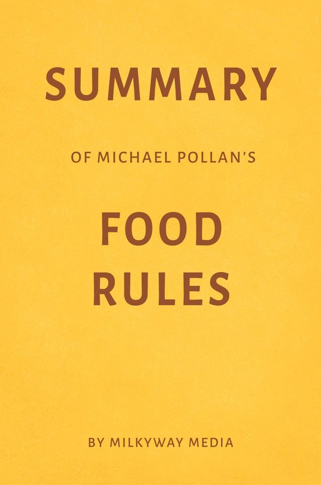 Summary of Michael Pollan’s Food Rules PChome 24h書店